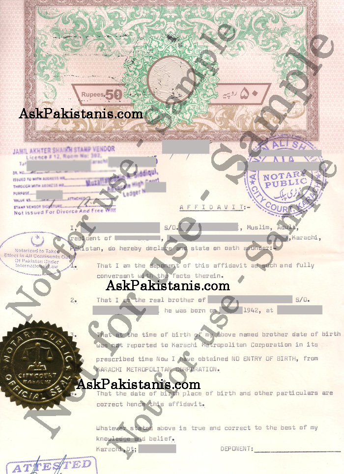 Procedure to get Non Availability of Birth Certificate